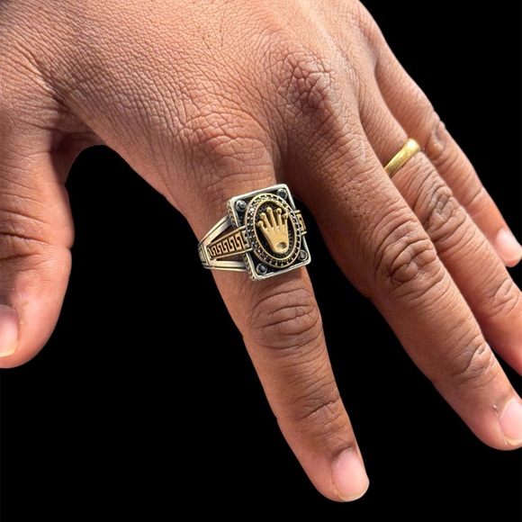 925 Sterling Silver Ring￼12.7size